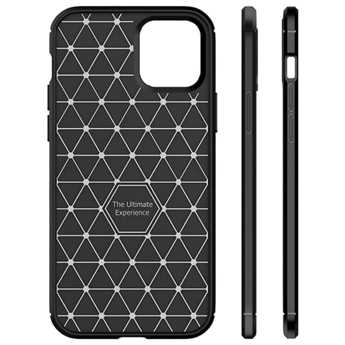 Brushed carbon fiber hoesje iPhone 14 Plus | Partly