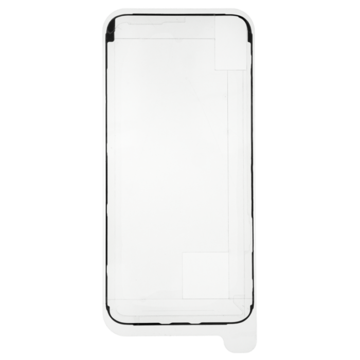 10x iPhone 7 frame sticker (Premium kwaliteit) | Partly
