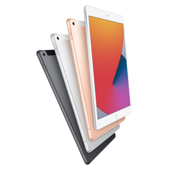 iPad 8 (2020) 32GB zilver | Partly