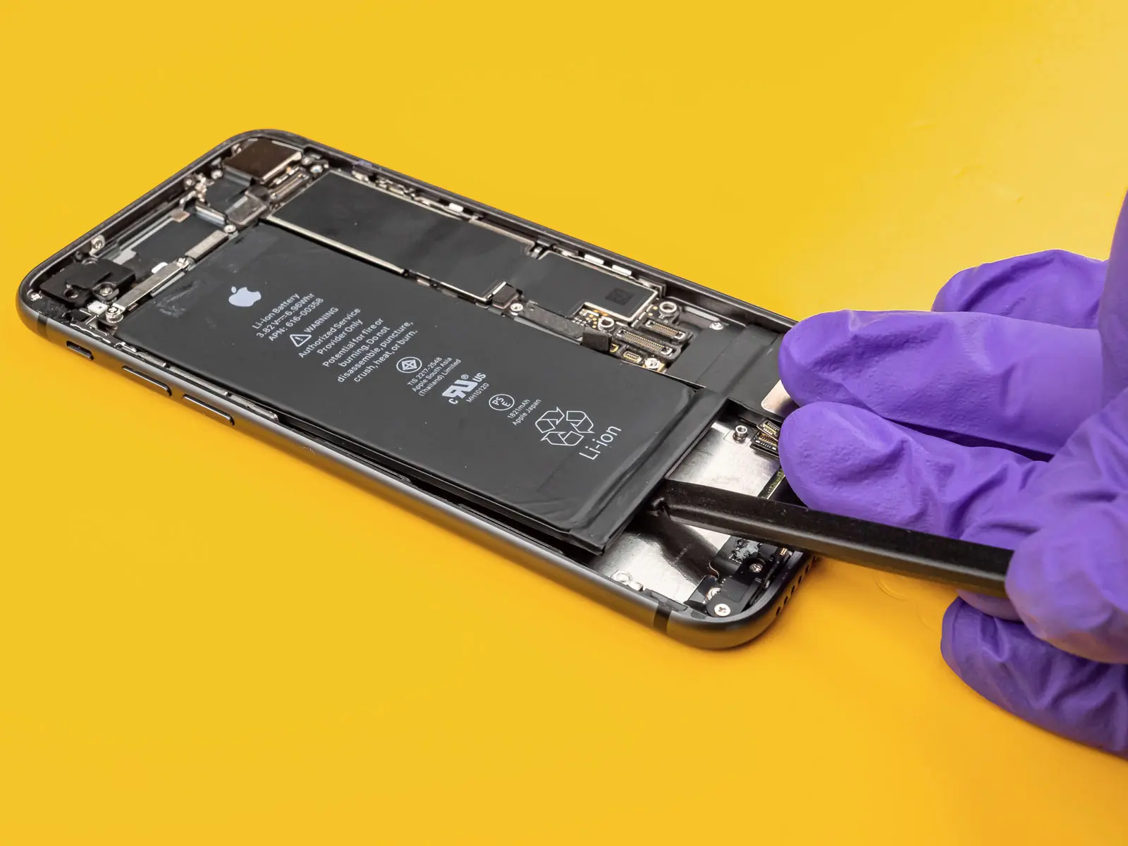 iPhone 8 batterij | Reparatie handleiding | Partly