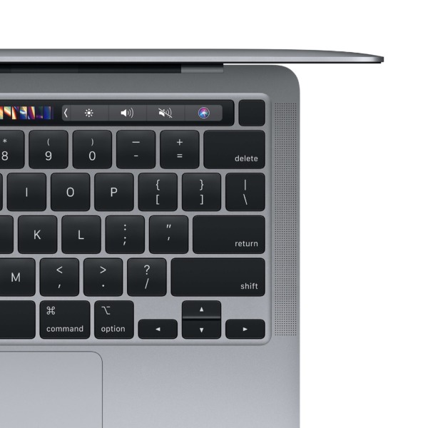 MacBook Pro 13" (2020) M1 (8-core CPU 8-core GPU) 8GB/256GB space grey | Partly