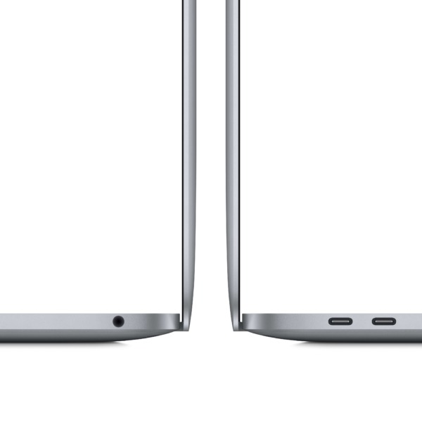 MacBook Pro 13″ (2020) M1 (8-core CPU 8-core GPU) 8GB/256GB space grey | Partly