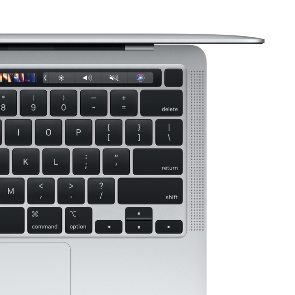 MacBook Pro 13" (2020) M1 (8-core CPU 8-core GPU) 8GB/256GB zilver | Partly
