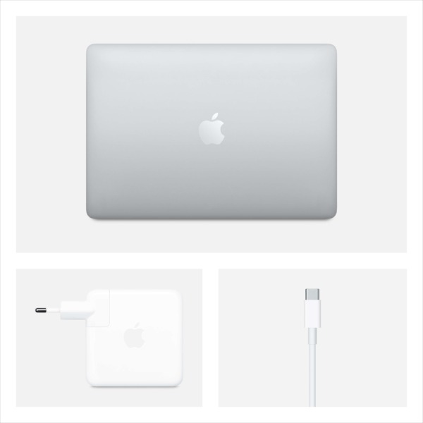 MacBook Pro 13″ (2020) M1 (8-core CPU 8-core GPU) 8GB/256GB zilver | Partly