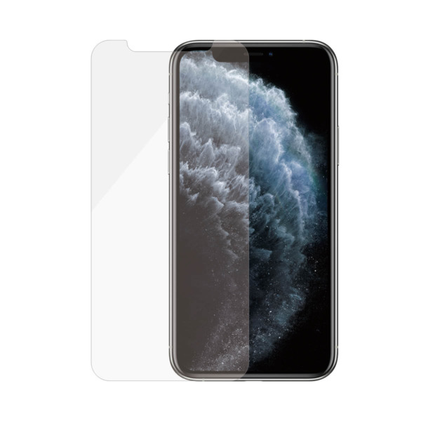 PanzerGlass iPhone XS Max screenprotector glas | Partly