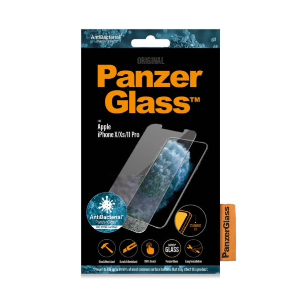 PanzerGlass iPhone 11 Pro screenprotector glas | Partly