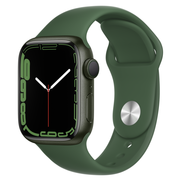Apple Watch Series 7 41mm - Groen Aluminium Groen Sportband | Partly