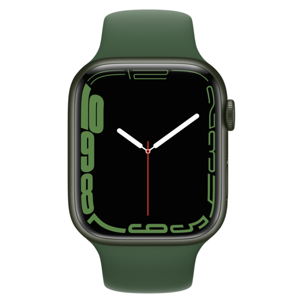 Apple Watch Series 7 45mm - Groen Aluminium Groen Sportband | Partly
