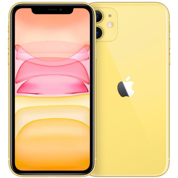 iPhone 11 256GB geel | Partly