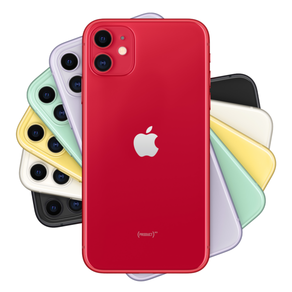 iPhone 11 256GB rood | Partly