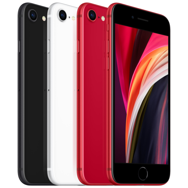iPhone SE 2020 256GB rood | Partly