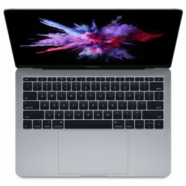 MacBook Pro 13 inch I5 2.3Ghz 8GB 128GB space grey (Mid 2017) | Partly