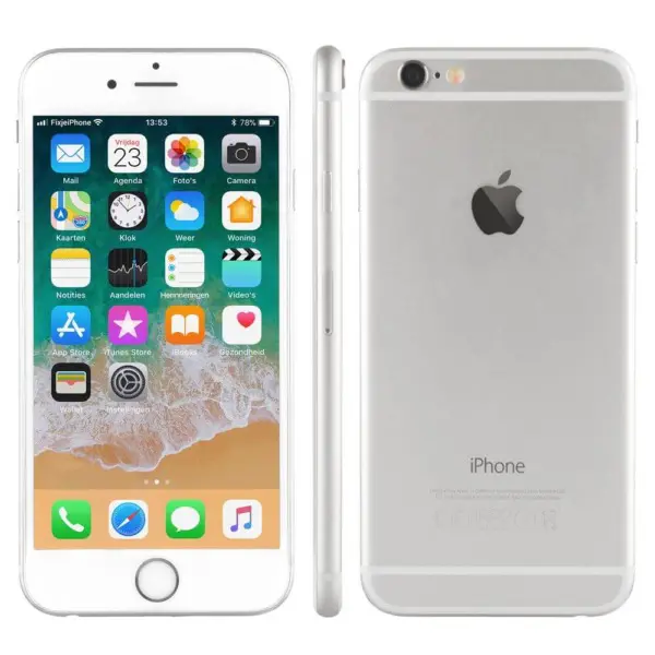 iPhone 6 64GB zilver | Partly