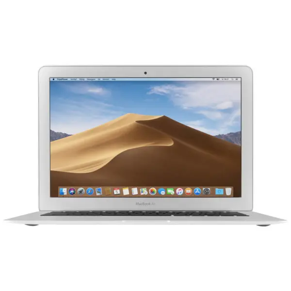MacBook Air 13 inch I5 1.6Ghz 4GB 128GB zilver (Early 2015) | Partly