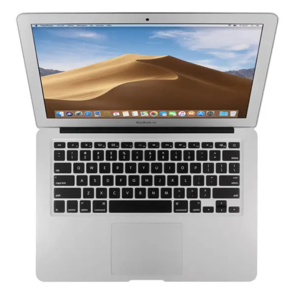 MacBook Air 13 inch I5 1.3Ghz 4GB 128GB zilver (Mid 2013) | Partly