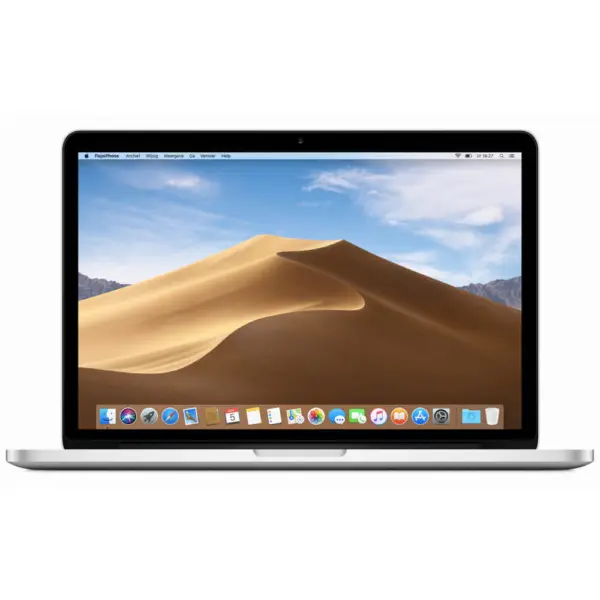 MacBook Pro 13 inch I5 2.7Ghz 8GB 128GB zilver (Early 2015) | Partly