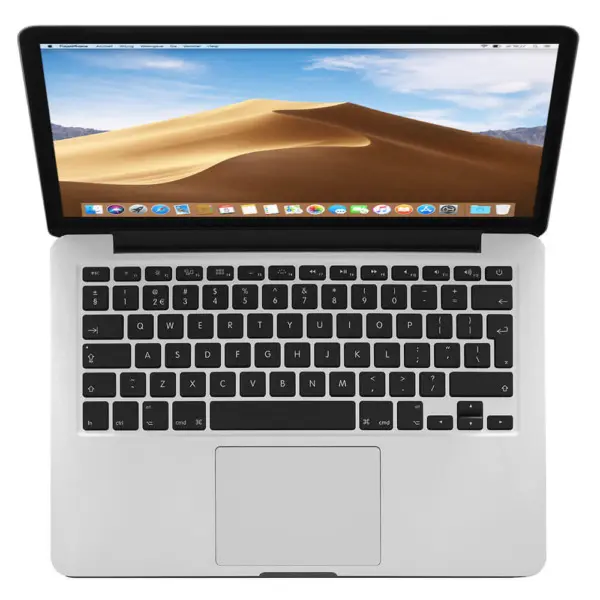 MacBook Pro 13 inch I5 2.7Ghz 8GB 256GB zilver (Early 2015) | Partly