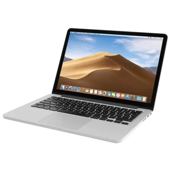 MacBook Pro 13 inch I5 2.7Ghz 8GB 128GB zilver (Early 2015) | Partly
