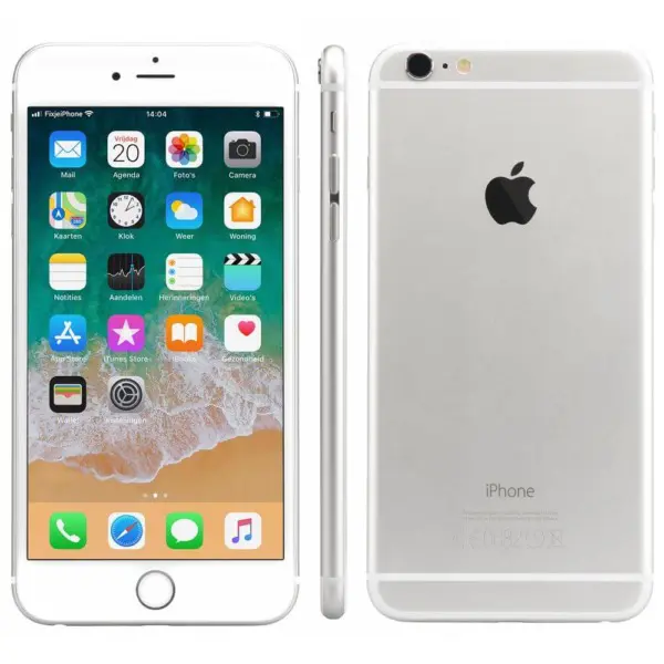 iPhone 6 Plus 64GB zilver | Partly