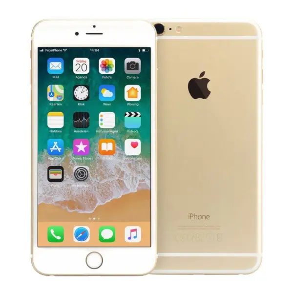 iPhone 6 Plus 16GB goud | Partly