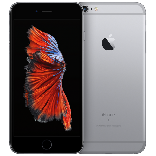 iPhone 6s Plus 128GB space grey | Partly