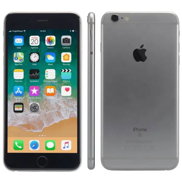iPhone 6s Plus 16GB space grey | Partly