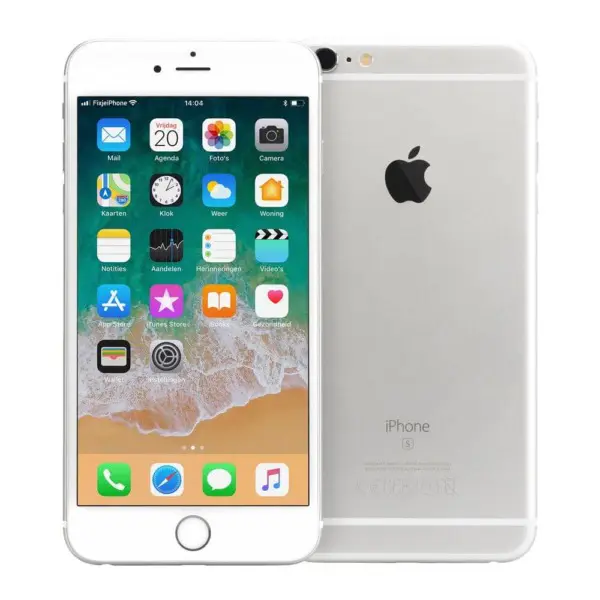 iPhone 6s Plus 64GB zilver | Partly