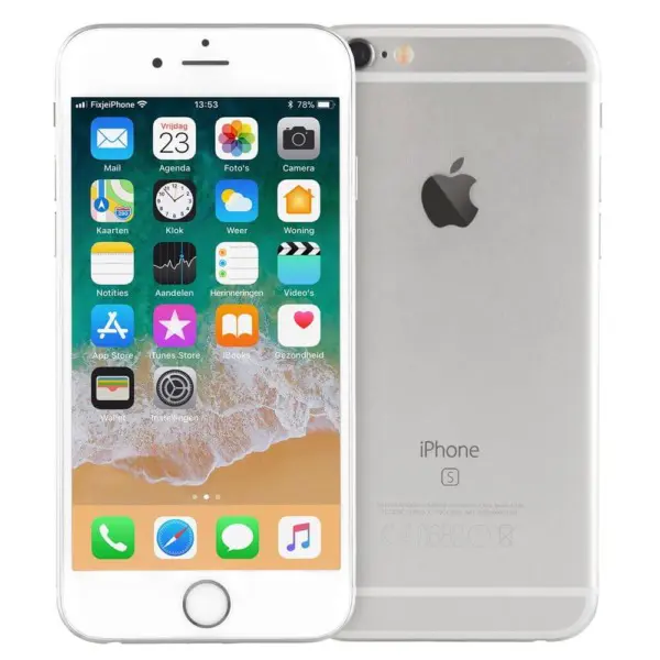 iPhone 6s 128GB zilver | Partly