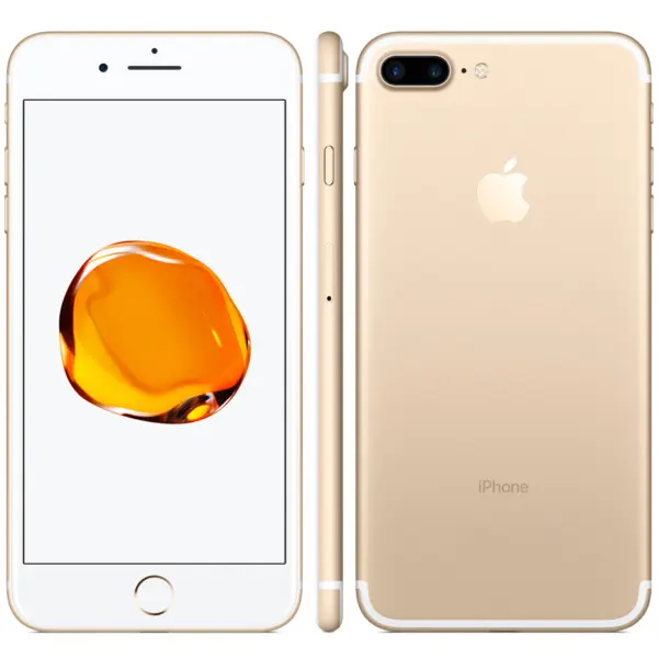 iPhone 7 Plus 128GB goud | Partly