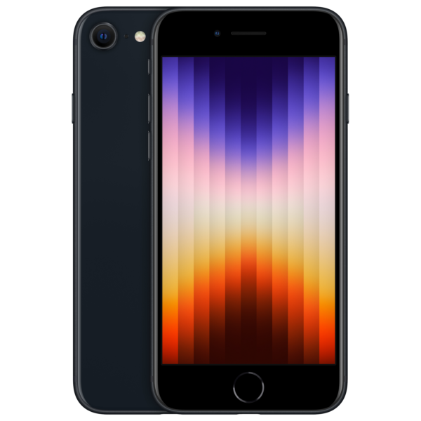 iPhone SE 2022 256B zwart | Partly