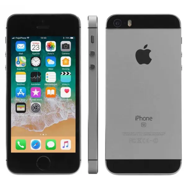 iPhone SE 16GB space grey | Partly
