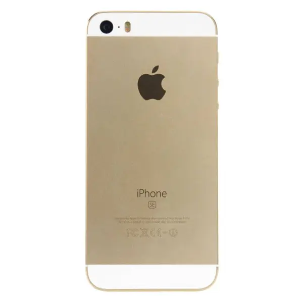 iPhone SE 16GB goud | Partly