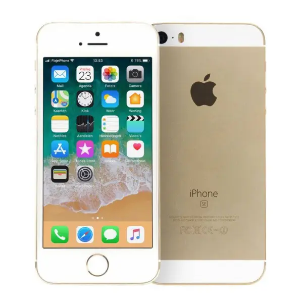 iPhone SE 16GB goud | Partly