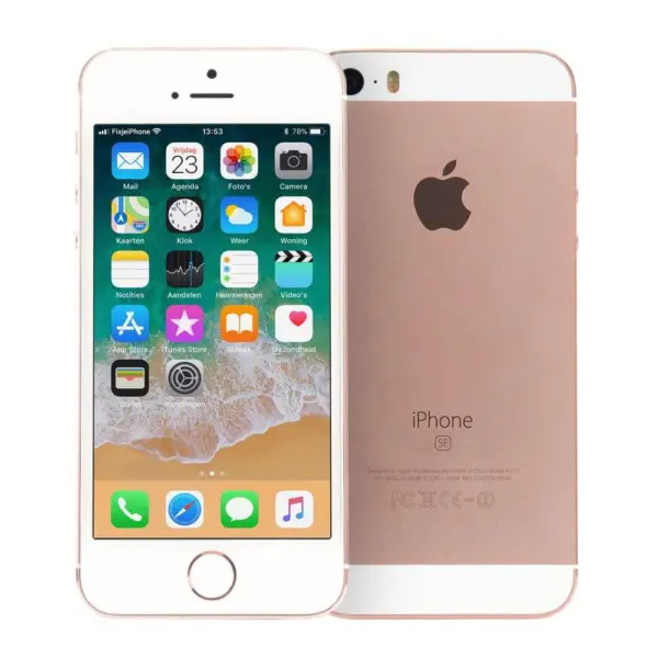 iPhone SE 16GB rosegoud | Partly