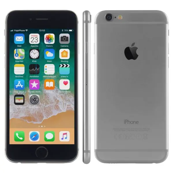 iPhone 6 64GB space grey | Partly