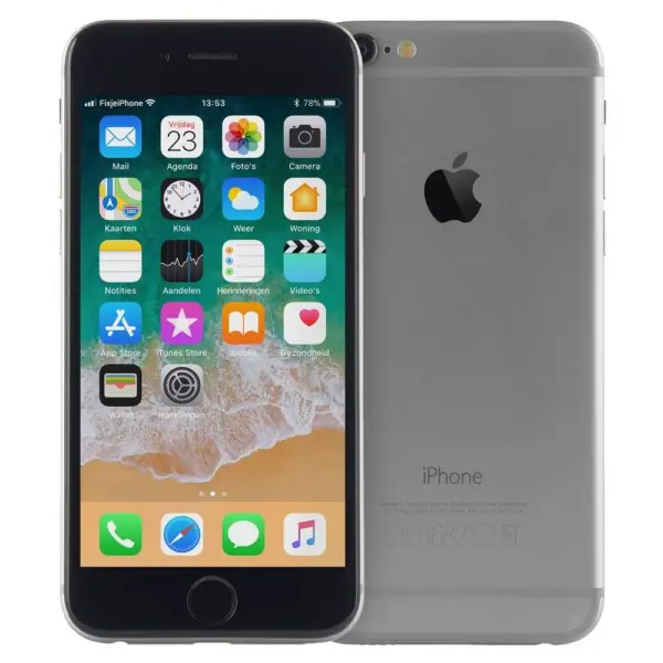 iPhone 6 16GB space grey | Partly