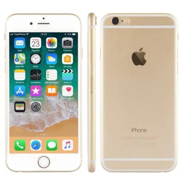 iPhone 6 64GB goud | Partly