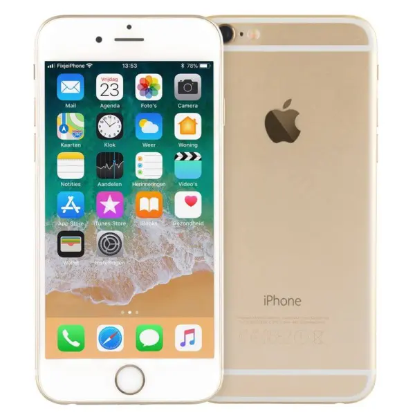 iPhone 6 16GB goud | Partly