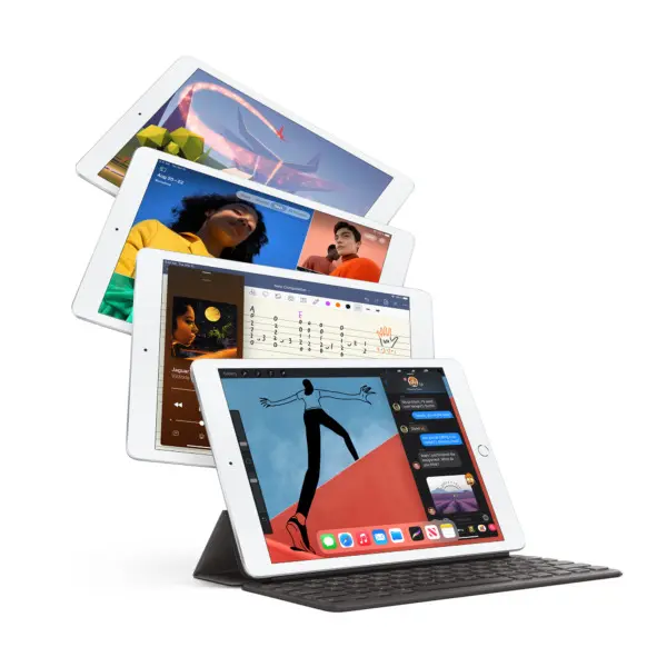 iPad 8 (2020) 128GB space grey | Partly