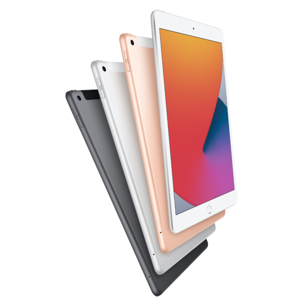 iPad 8 (2020) 128GB zilver | Partly