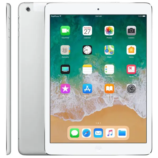 iPad Air zilver 16 GB (Wifi + 4G) | Partly