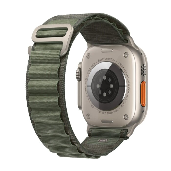 Apple Watch Ultra 49mm - Alpine Band Groen | Partly