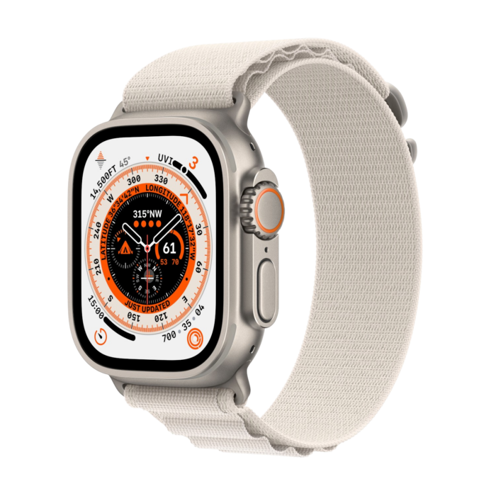 Apple Watch Ultra 49mm - Alpine Band Beige | Partly