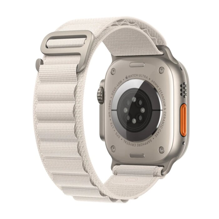 Apple Watch Ultra 49mm - Alpine Band Beige | Partly