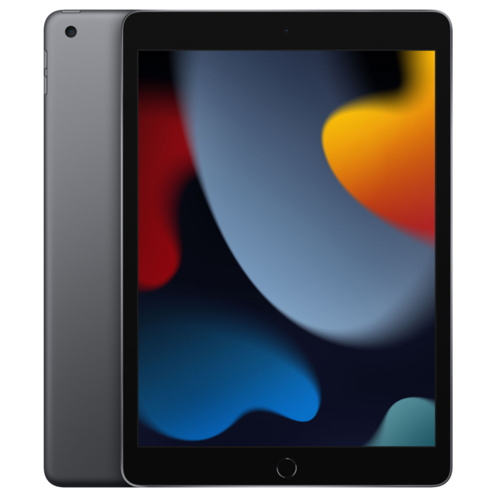 iPad 9 (2021) 256GB Spacegrijs | Partly